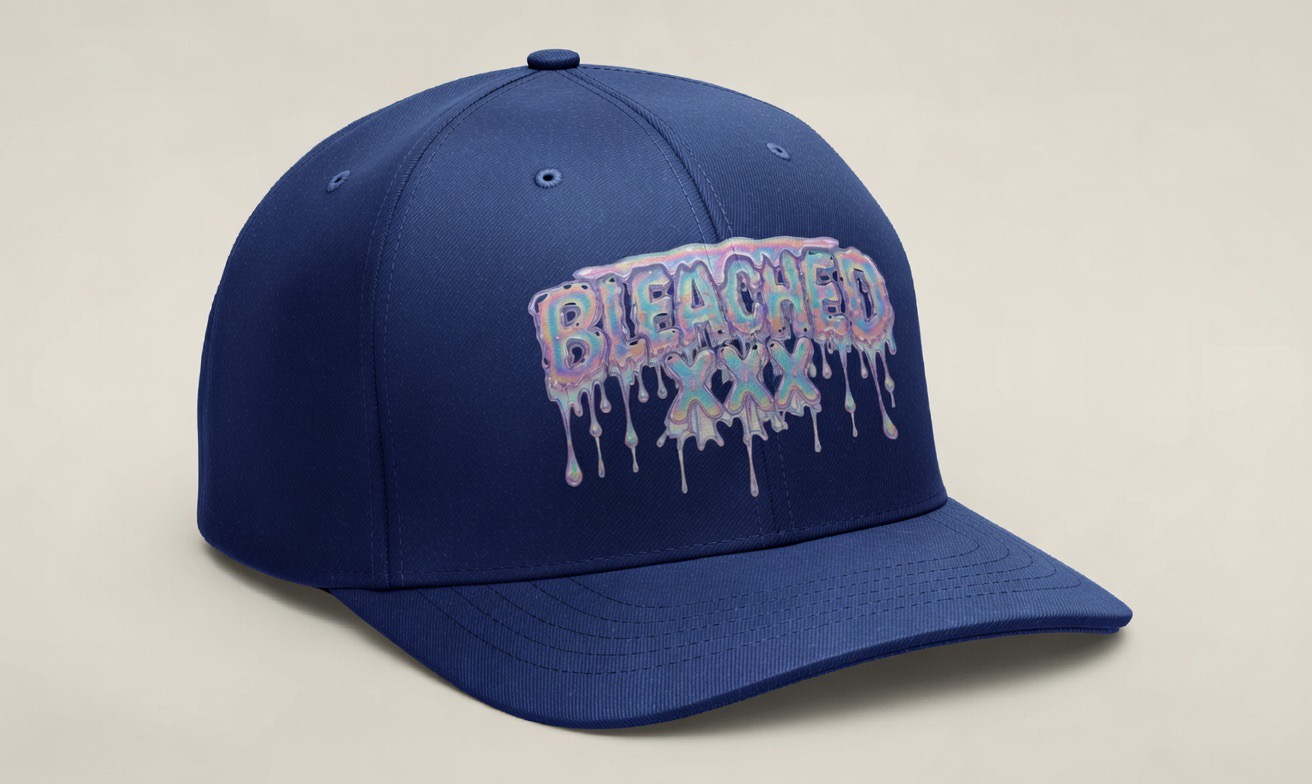 “Bleached” Hat